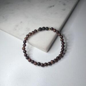 Bransoletka drewno egzotyczne