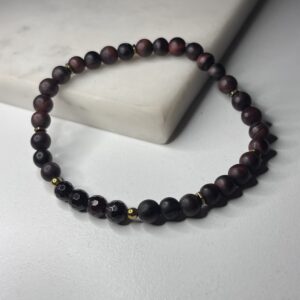 Bransoletka drewno różane