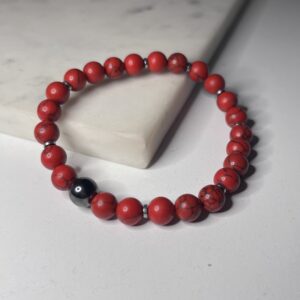 Bransoletka czerwona