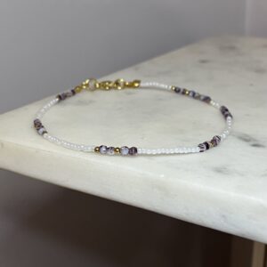 Bransoletka na nogę