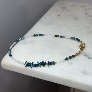 Bransoletka na nogę