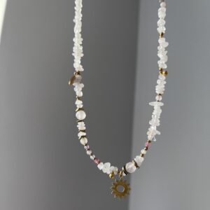 Naszyjnik Różowa Aura