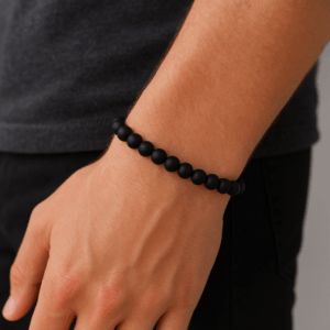 Bransoletka meska matowa BASIC