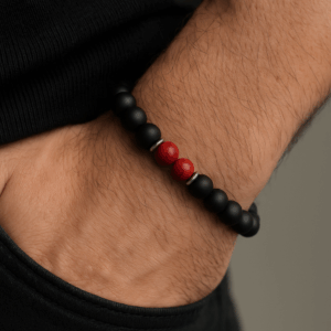 Bransoletka męska RED