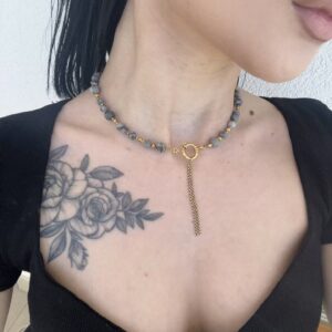 Naszyjnik Złote skały