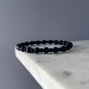 Bransoletka Czarna Harmonia