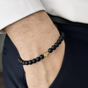 Bransoletka męska Black Sanctum