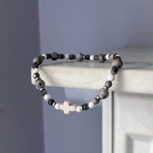 Bransoletka męska cień wiary