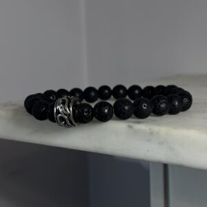 Bransoletka męska Black Core