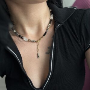 Naszyjnik dalmation dream 🖤