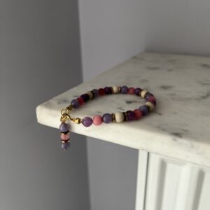 Bransoletka różany zmierzch