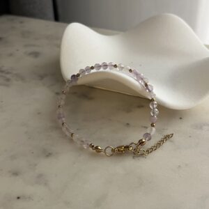 Bransoletka Lawendowa Rosa