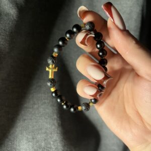 Bransoletka męska  Vulcan Cross