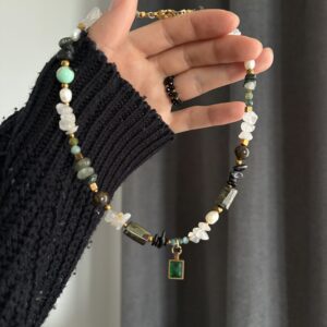 Naszyjnik Aurora Verde